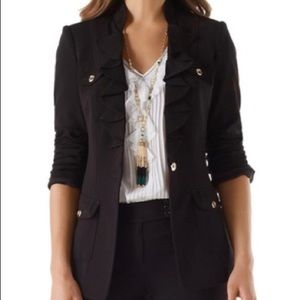 Black womens blazer